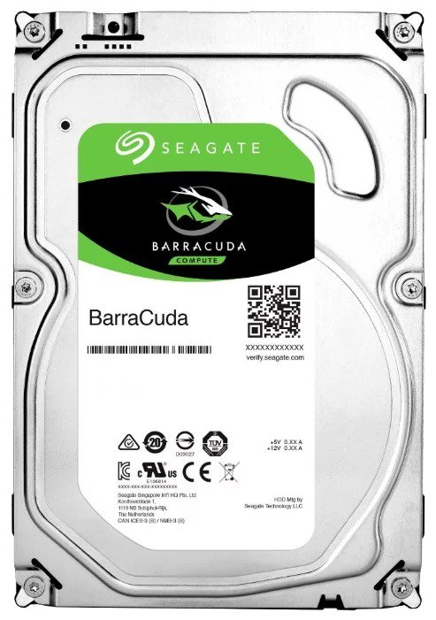 Жесткий диск HDD Seagate Barracuda ST2000DM008 2Tb