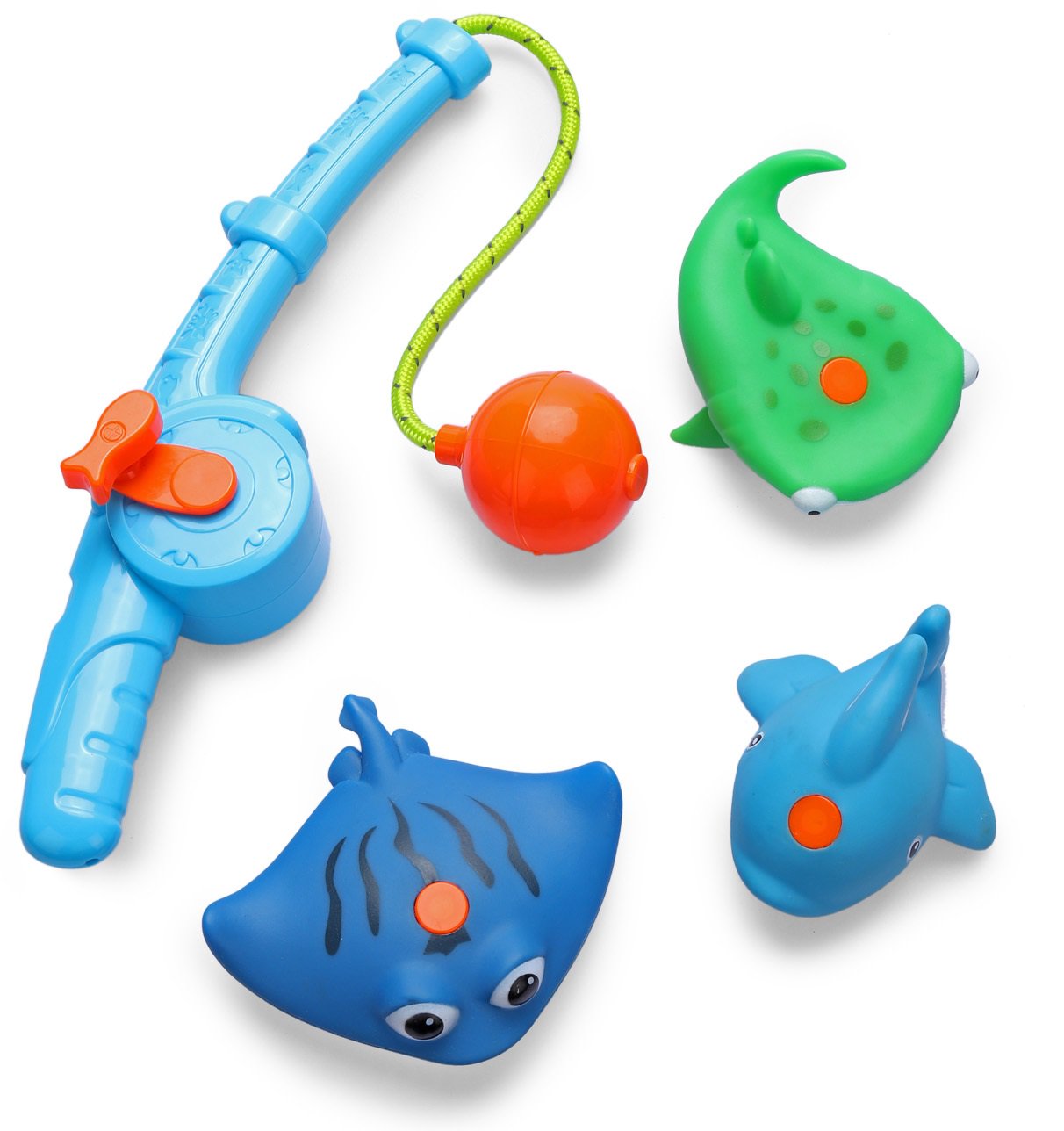 Игрушка для ванны Happy Baby Fishman 32004 купить,NaN