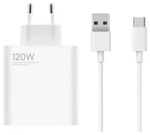 Зарядное устройство Xiaomi 2in1 120w 1m Black 