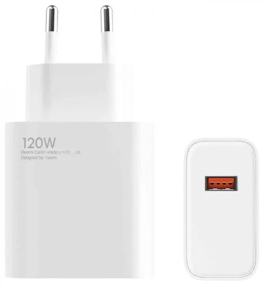 Зарядное устройство Xiaomi 2in1 120w 1m Black 