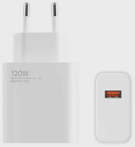 Зарядное устройство Xiaomi 2in1 120w 1m Black 
