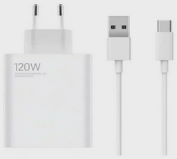 Зарядное устройство Xiaomi 2in1 120w 1m Black 