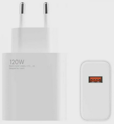 Зарядное устройство Xiaomi 2in1 120w 1m Black 