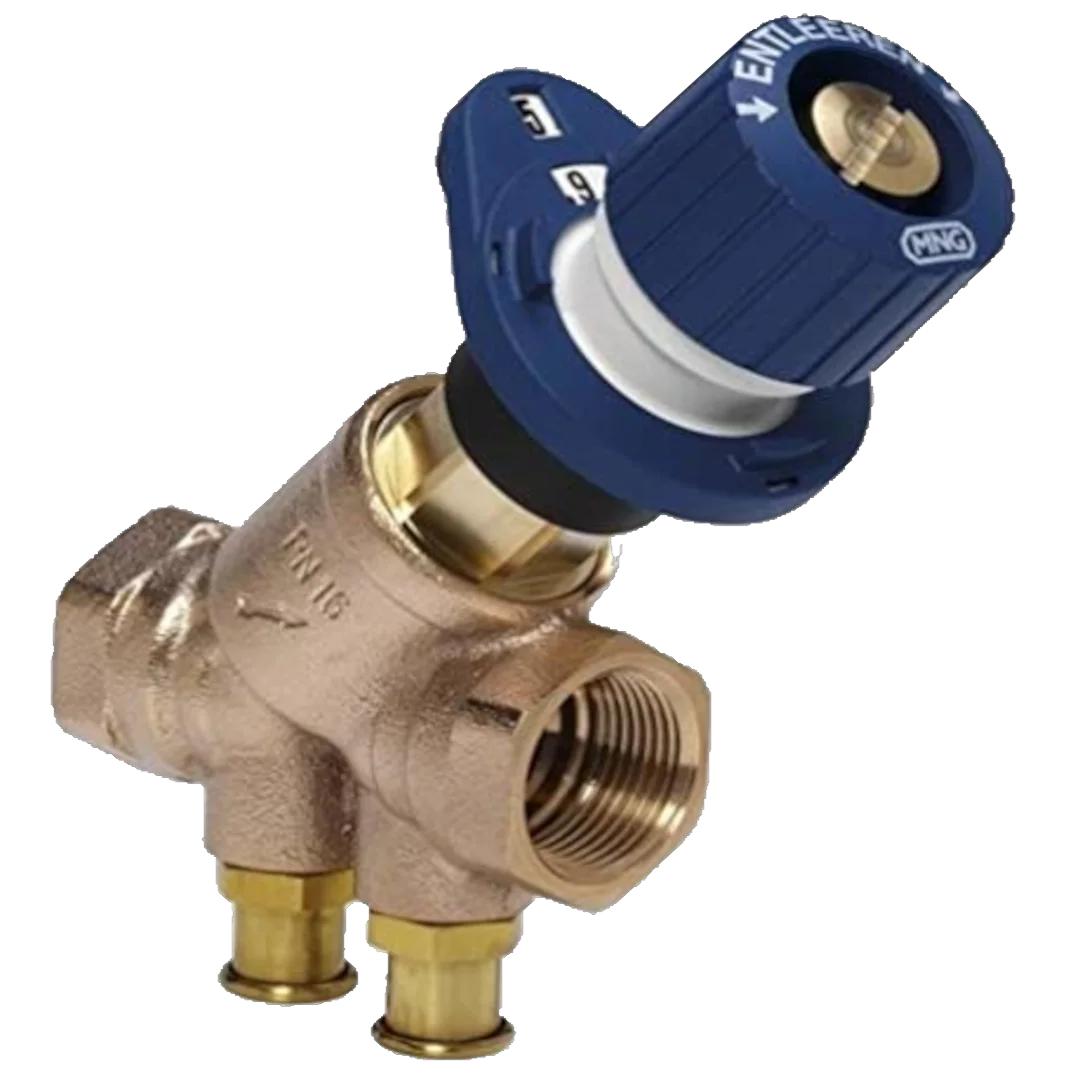 Балансировочный клапан Honeywell Kombi-2-plus V5032Y0025