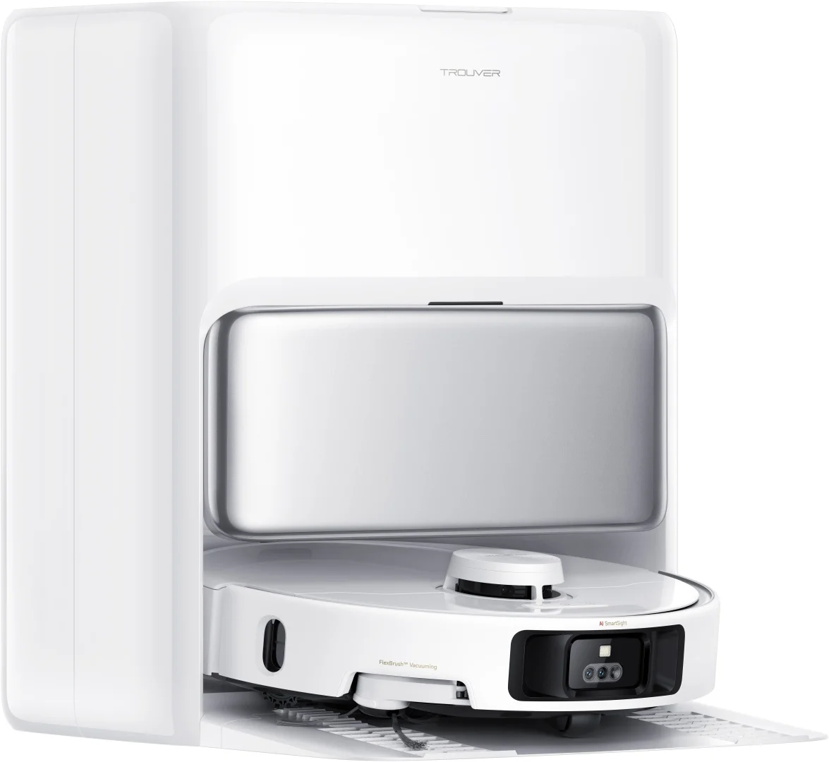 Робот-пылесос Dreame Trouver P50 Ultra White - ForteMarket Робот-пылесос Dreame Trouver P50 Ultra White купить,0