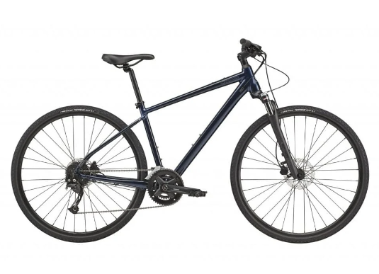 Велосипед Cannondale 700 M Quick CX 2 S C31251M20 midnight blue купить,NaN
