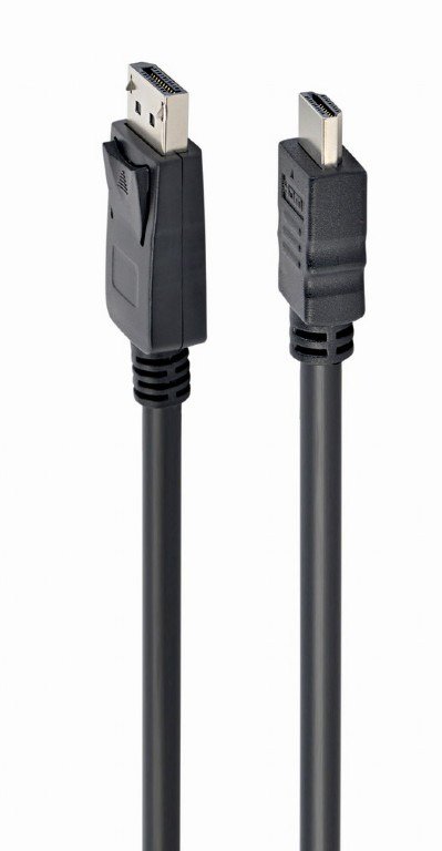 Кабель Cablexpert CC-DP-HDMI-10M 10 м черный