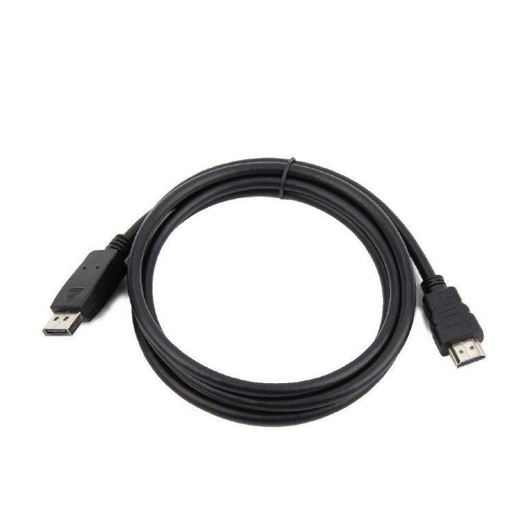 Кабель Cablexpert Gembird CC-DP-HDMI-7.5M 7,5м черный купить,0