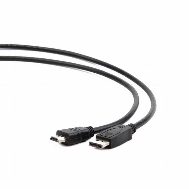Кабель Cablexpert Gembird CC-DP-HDMI-7.5M 7,5м черный купить,0