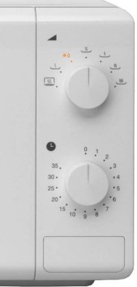Микроволновая печь Winia KOR-6617WW белая