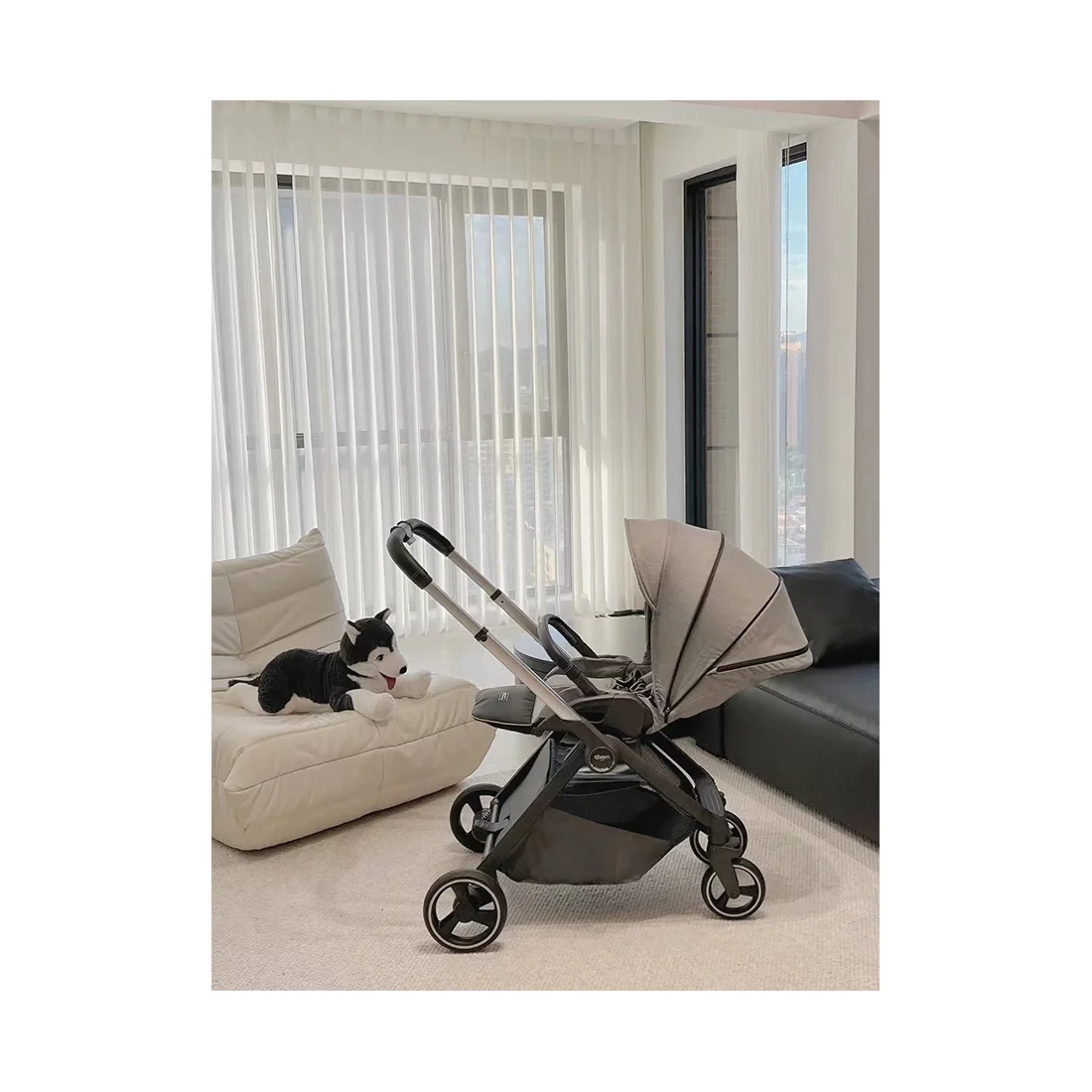 Коляска Qborn Kunpeng Two-way lightweight high landscape stroller Technology gray - ForteMarket Коляска Qborn Kunpeng Two-way lightweight high landscape stroller Technology gray купить,0
