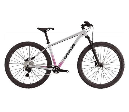 Велосипед Cannondale F Trail 7x 27,5" S 2022 C26551F40 серебристый купить,NaN