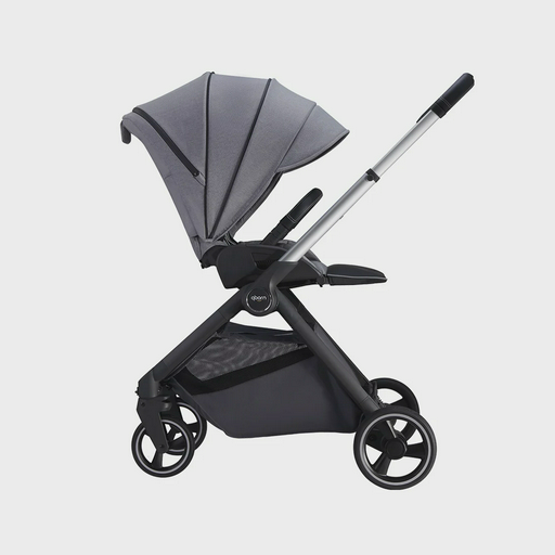 Коляска Qborn Kunpeng Two-way lightweight high landscape stroller Technology gray