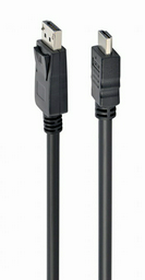 Кабель Cablexpert CC-DP-HDMI-10M 10 м черный