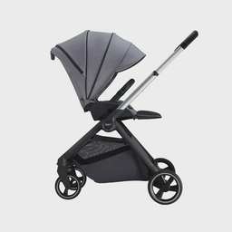 Коляска Qborn Kunpeng Two-way lightweight high landscape stroller Technology gray