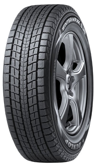 Шина Dunlop Winter Maxx SJ8 235/55 R19 101R зимняя купить,116220