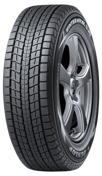 Шина Dunlop Winter Maxx SJ8 235/55 R19 101R зимняя купить,116220