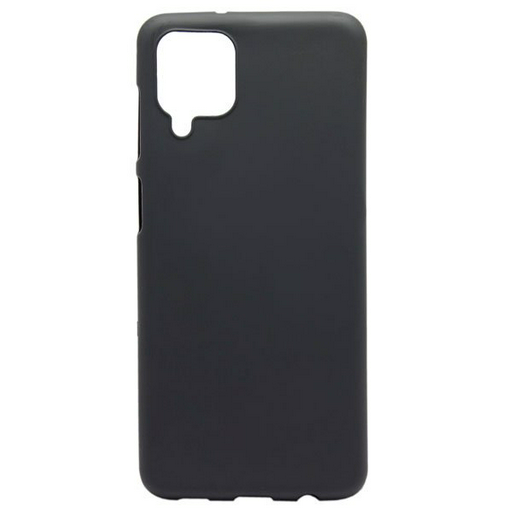 Чехол A-case Silicon Case для Samsung A12 черный
