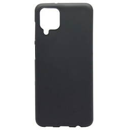 Чехол A-case Silicon Case для Samsung A12 черный