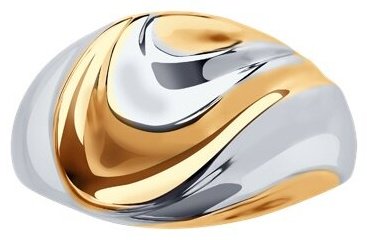 Кольцо Diamant 93-110-00929-1 размер 17.5 вес 2.57 г серебро, без вставок купить,12753