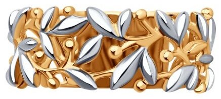 Кольцо Diamant 93-110-00416-1 размер 18 вес 4.19 г серебро, без вставок купить,0