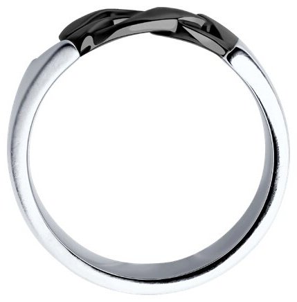 Кольцо Diamant 94-110-02125-1_18 размер 18 вес 9.14 г серебро, без вставок купить,46170