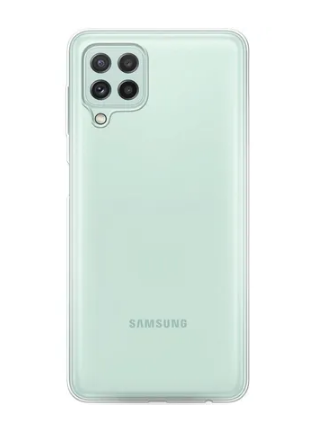 Ультратонкий силиконовый чехол A-Case для Samsung А22 купить,NaN