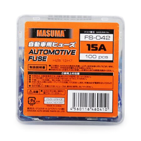 Предохранитель Masuma FS-042 15A 