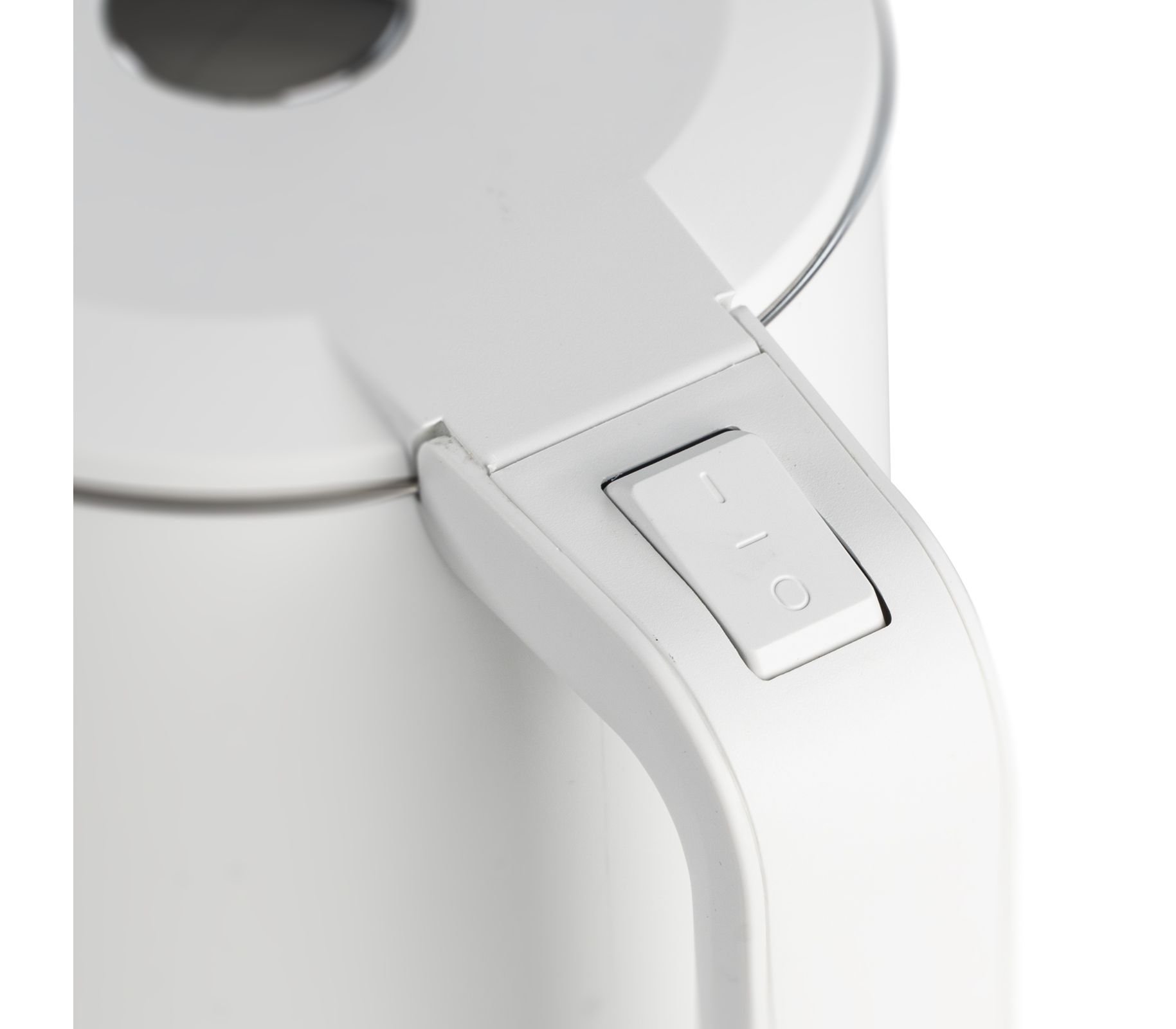 Электрочайник Galaxy GL 0323 1.7л белый