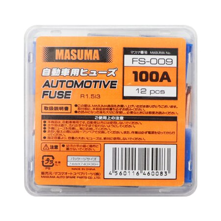 Предохранитель Masuma FS-009 100A 