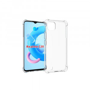 Ультратонкий силиконовый чехол A-Case для Realme C11 