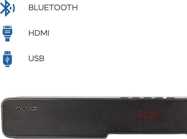 Саундбар Microlab Onebar 02 Black купить,0