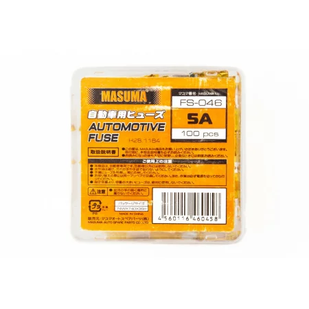Предохранитель Masuma FS-046 5A 