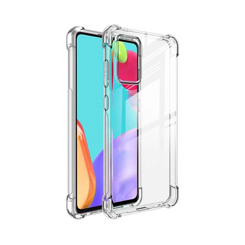 Ультратонкий силиконовый чехол A-Case для Samsung А52