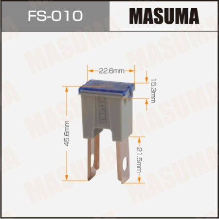 Предохранитель Masuma FS-010 120A 
