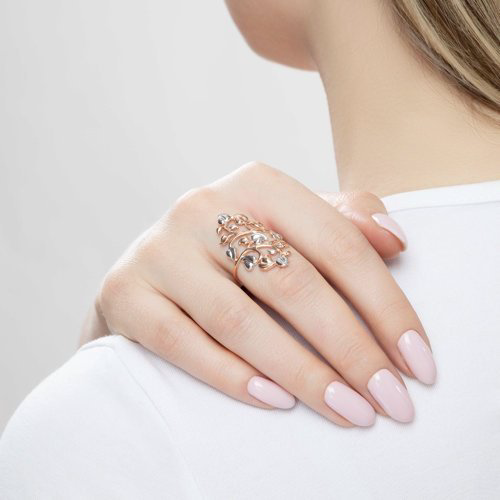 Кольцо SOKOLOV 93010594_s размер 19 вес 2.73 г серебро, без вставок купить,18848