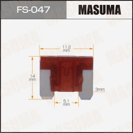 Предохранитель Masuma FS-047 7.5A 