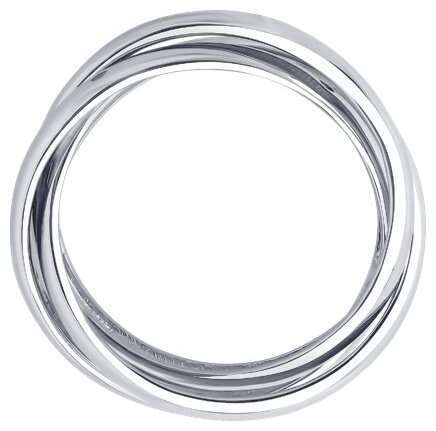 Кольцо Diamant D94-211-02238-1_s размер 16 вес 4.06 г серебро, бриллиант купить,26774