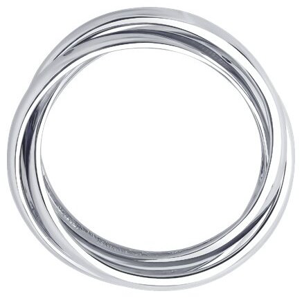 Кольцо Diamant D94-211-02238-1_s размер 16 вес 4.06 г серебро, бриллиант купить,26774