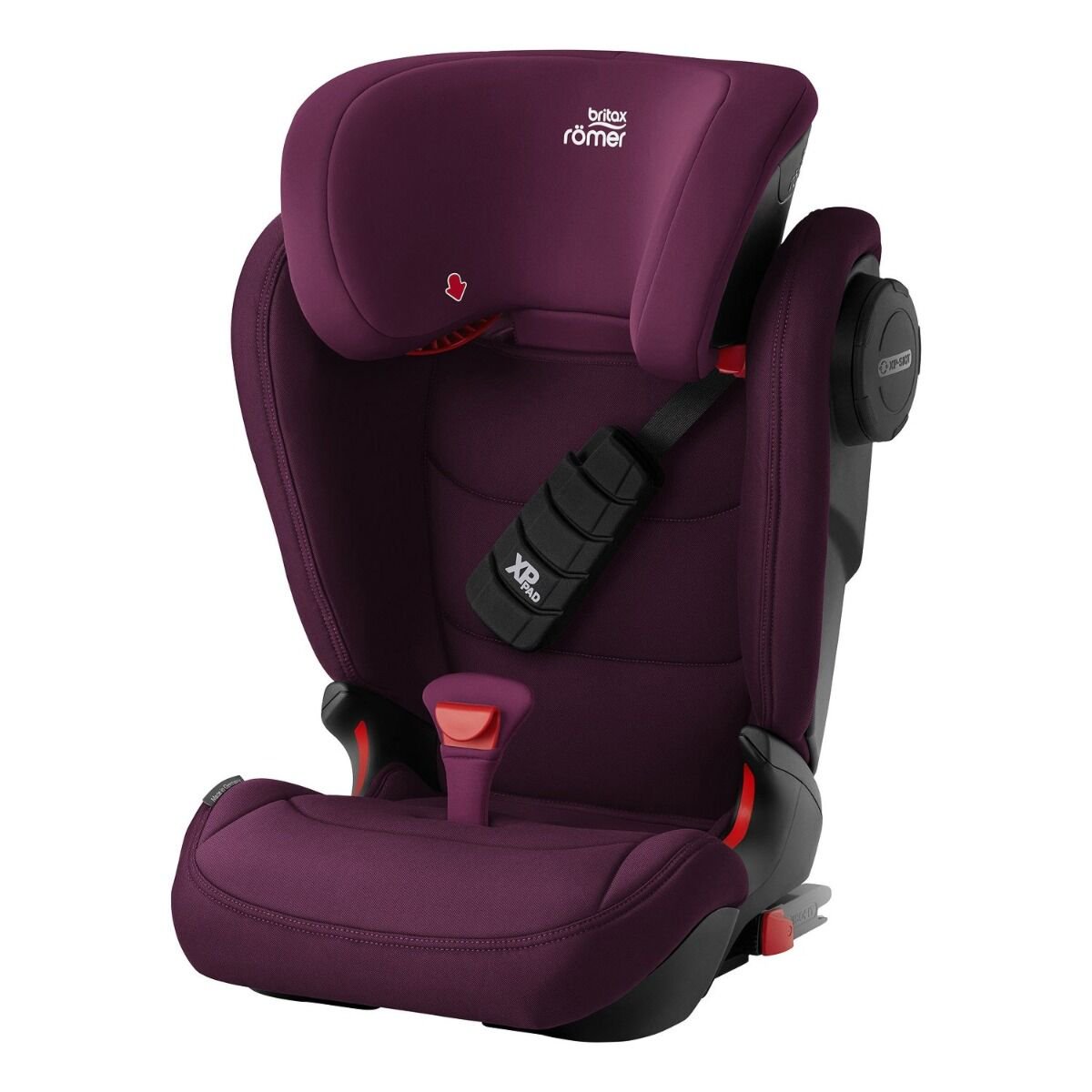 Автокресло Britax Roemer Kidfix III S Burgundy Red Trendline купить,NaN