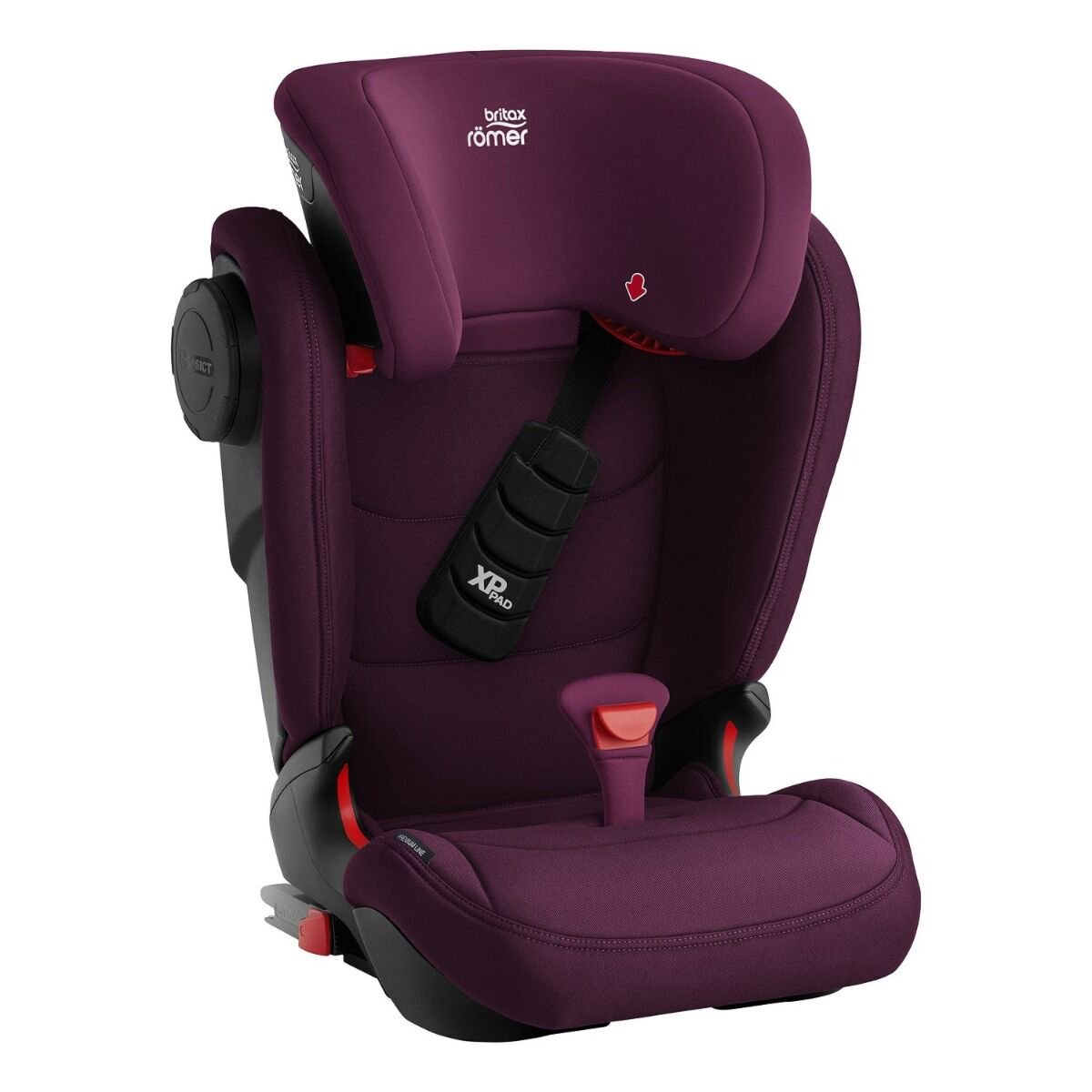 Автокресло Britax Roemer Kidfix III S Burgundy Red Trendline купить,NaN