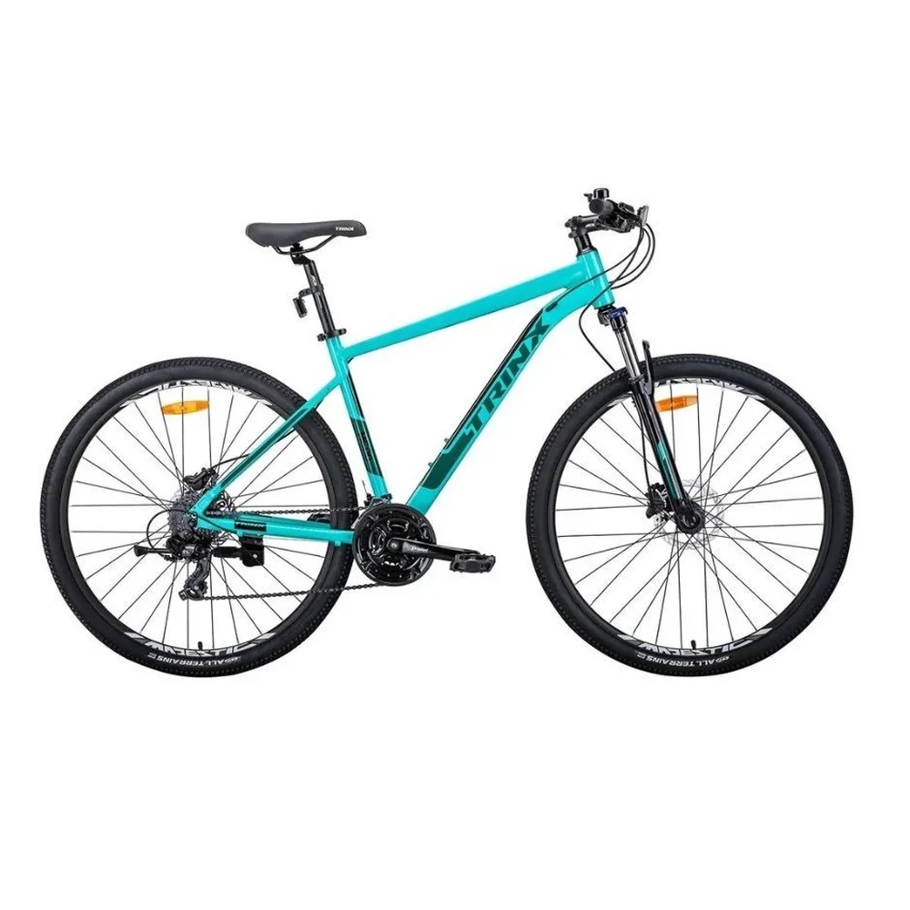 Велосипед Trinx M600 27.5" голубой