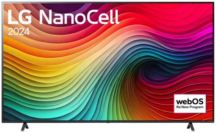 Телевизор LG 43'' 43NANO80T6A LED 4K UHD Black