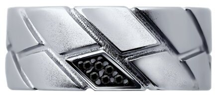 Кольцо Diamant 94-110-02157-1_18 размер 18 вес 8.2 г серебро, фианит купить,46170