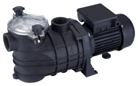 Насос для бассейна Unipump Jet Pool HCP180 180Вт черный