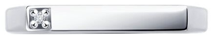 Кольцо Diamant S94-210-02126-1D размер 16.5 вес 2 г серебро, бриллиант купить,14874