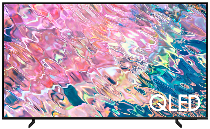 Телевизор 85" (216 см) Samsung QE85Q60BAUXCE QLED UHD Black купить,NaN