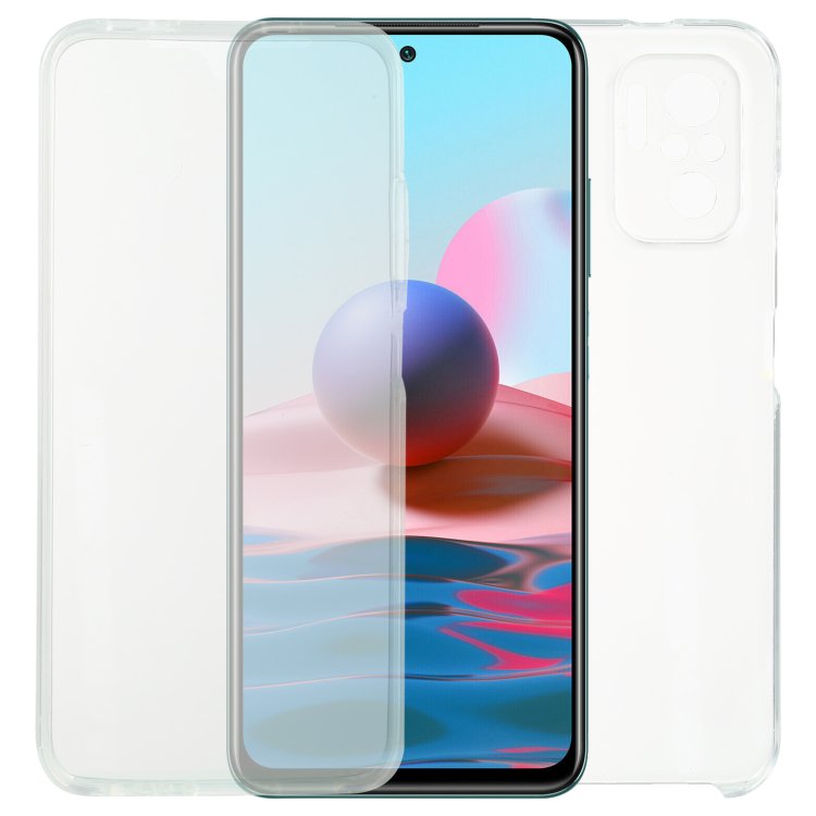 Ультратонкий силиконовый чехол A-Case для Xiaomi Redmi 10S
