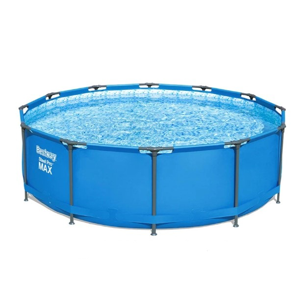 Бассейн каркасный Bestway Steel Pro MAX 56420 синий