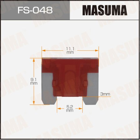 Предохранитель Masuma FS-048 5A 